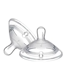 Chicco Natural Feeling Fast Flow Teats - 2 Pieces