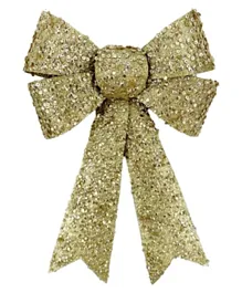 Party Magic Bow With Crystals - Gold