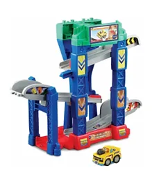 VTech Toot Drivers 4 In 1 Raceway - Blue & Red