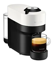 ماكينة قهوة نسبرسو فيرتوو بوب الإماراتية - 0.6 لتر GCV2-GB-WH-NE - جوز الهند الأبيض
