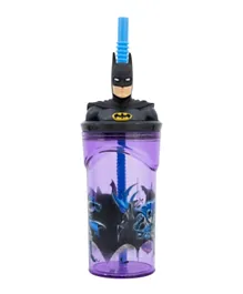 DC COMICS Batman 3D Figurine Tumbler - 360mL