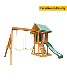Kidkraft Appleton Wooden Swing Set
