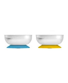 Dr Brown’s No Slip Suction Bowl - Pack of 2