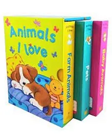 Little Learning Library Animal I love Pack of 3  - 30 Pages