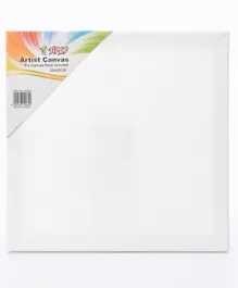 Tiny Hug White Artist Canvas Board - Pack of 1