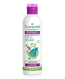 Puressentiel Pouxdoux Certified Organic Daily Shampoo - 200mL