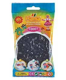 Hama Midi Beads in Bag - Black