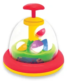 Kiddieland Bouncing Beads Activity Spinner - Multicolour