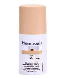 Pharmaceris Mild Fluid Foundation Intense Coverage SPF 20 01 Ivory - 30ml Ml