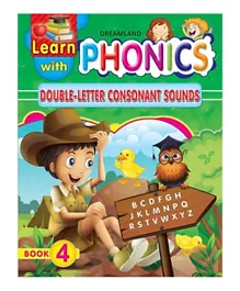 Learn With Phonics Book 4 - English