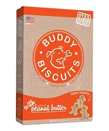 Buddy Biscuits All Natural Oven Baked Treats With Peanut Butter - 8oz.