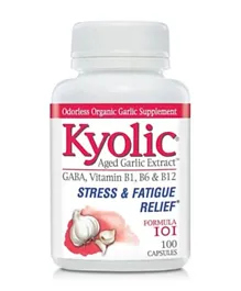 Kyolic Formula 101 Stress & Fatigue Relief Capsules - 100 Pieces