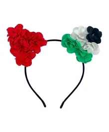 Party Magic UAE Headband with Flowers