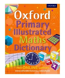 Oxford Primary Illustrated Maths Dictionary - English