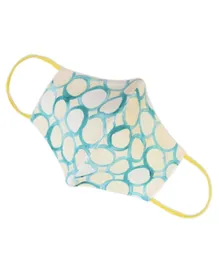 ProMax Whimsical 3 Layered Reusable Face Mask - Blue