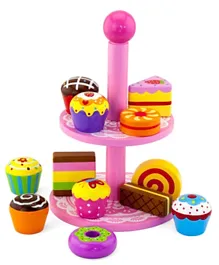 Cupcake With Stand