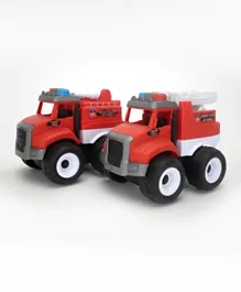 City Car Team Series Trucks - 2 Pieces