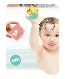 IBI-IRN Bath Toys Set - 10 Pieces