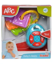 Simba ABC Car Keys - Multicolour