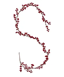 Ginger Ray Foliage and Berries Christmas Garland