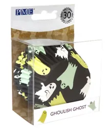 PME Halloween Ghoulish Cupcake Cases Foil Lined - Pack of 30