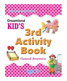 General Awareness Kid's 3rd Activity Book - English