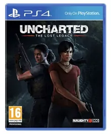 Naughty dog - Uncharted Lost Legacy - Playstation 4