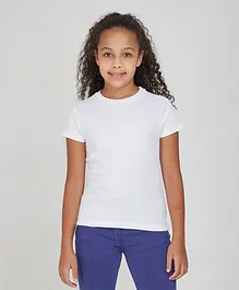 Aeropostale A87 Embroidered T-shirt - White