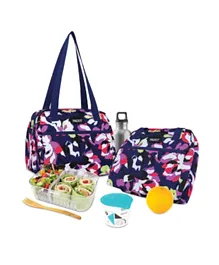 Packit Freezable Hampton Lunch Bag Bright Floral