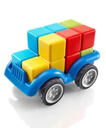 Smart Games Smart Car Mini Pocket Brain Construction Set -  18 Pieces