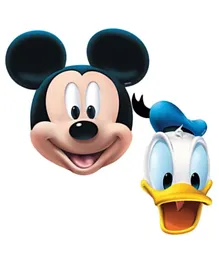Amscan Disney Mickey Mouse Masks - Pack of 4