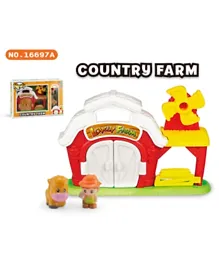 SFL My Lovely Farm Playset - Multicolor