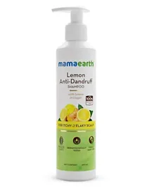 Mamaearth Lemon Anti Dandruff Shampoo - 250mL