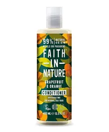 Faith In Nature Conditioner - Grapefruit & Orange - 400ml