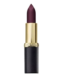 LOREAL PARIS Color Riche Matte Lipstick 473 Obsidian - 4.8g