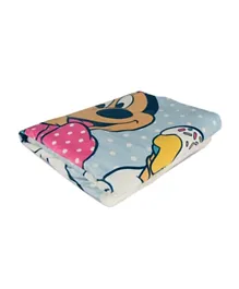 Disney Minnie Mouse  Baby Blanket - Multicolor