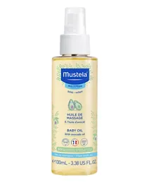 Mustela Dry Massage Oil - 100 mL
