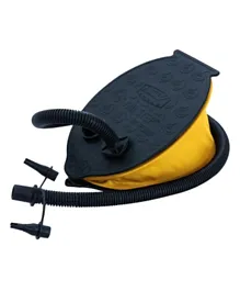 Bestway Air Step Air Pump Yellow and Black - 23 x 15 cm
