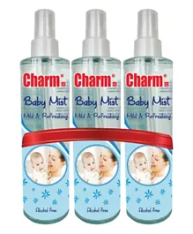 CHARMM Baby Mist Blue Pack of 3 - 75mL Each