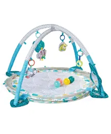 Infantino 3 In 1 Jumbo Activity Gym & Ball Pit - Blue