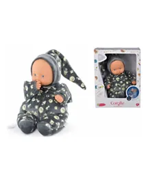 Corolle Mon Doudou Babipouce Glow In The Dark Soft Cuddly Doll - 28 cm