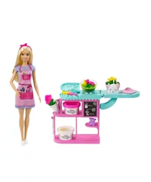 Barbie Flower Shop Owner Playset