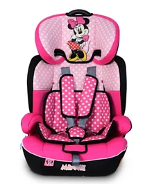 Disney Minnie Mouse 3-In-1 Convertible Booster Car Seat