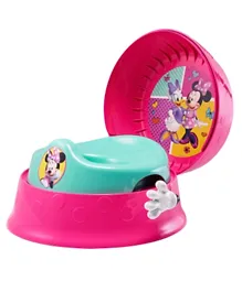 The First Years Minnie Mouse 3-In-1 Potty System - Pink