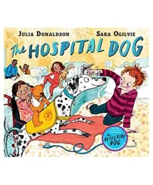 كتب ماكميلان للأطفال - الكلب في المستشفى - 32 صفحة