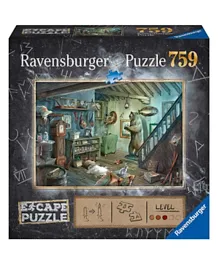 Ravensburger Escape 8 Forbidden Basement Puzzle - 759 Pieces