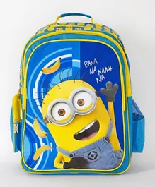 Minions School Backpack - 18 Inches