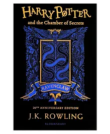 Harry Potter and the Chamber of Secrets: Raven claw Edition - 384 Pages