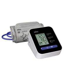 بران إكزاكت فيت 1 بي يو ايه 5000 جهاز قياس ضغط الدم - أبيض