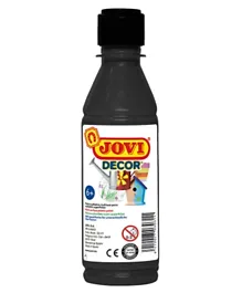 Jovi Decor Acryl Bottle Black - 250ml